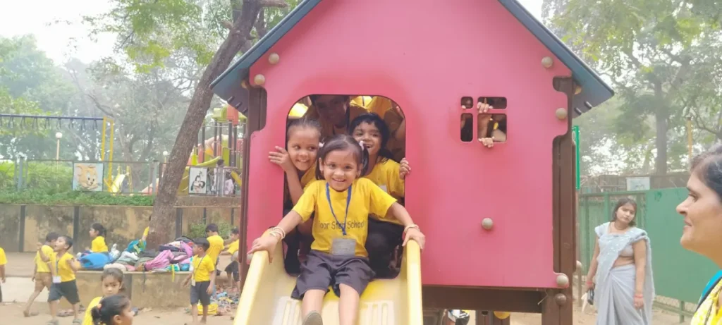 Our vision as a leading NGO for underprivileged children in Mumbai is to scale quality education across India for marginalized communities